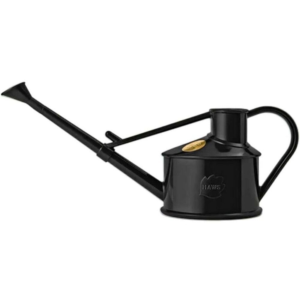 Plastic Watering Can, Mini Water Can for Indoor Plants Balck 1 Pint New